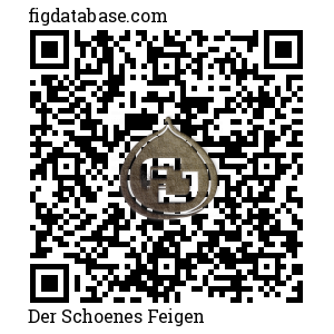 Der Schoenes Feigen QR Code