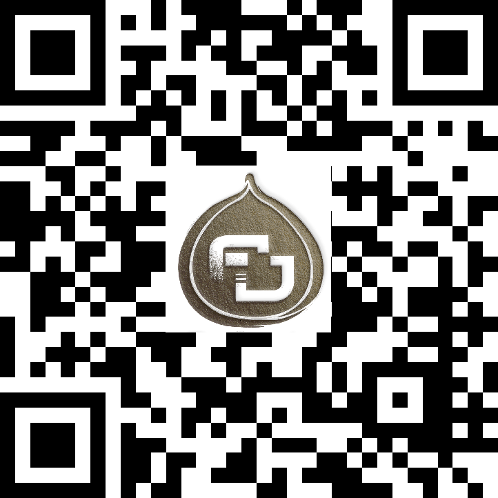 Old man QR Code