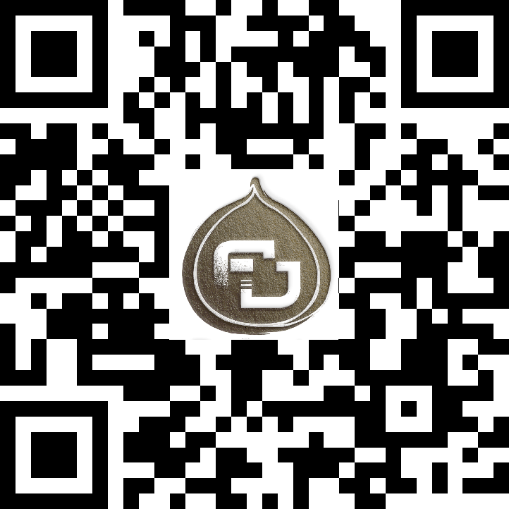 Tropical Goldenberry QR Code